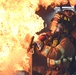 Keesler firefighters meet semi-annual live fire training