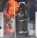 Keesler firefighters meet semi-annual live fire training