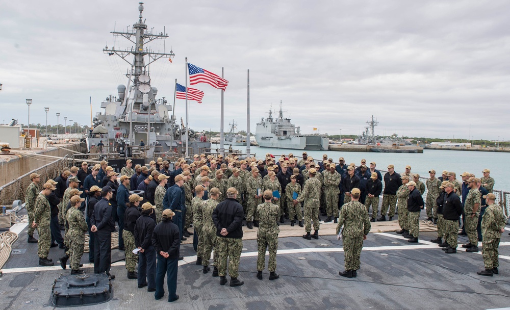 USS Carney (DDG 64)