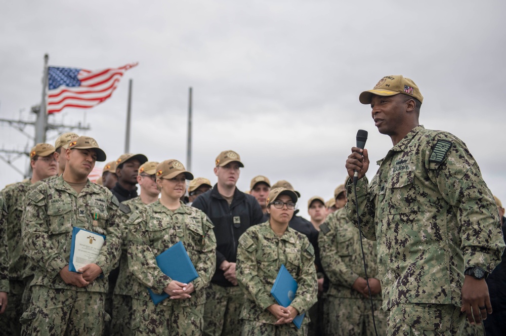 USS Carney (DDG 64)