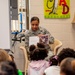 Georgia Air Guardsmen give back to local schools, read to students