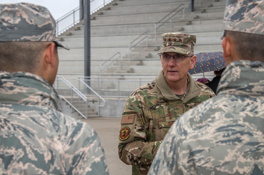 AFGSC commander visits JBSA-Lackland