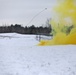 Platoon live fire certification in the snow