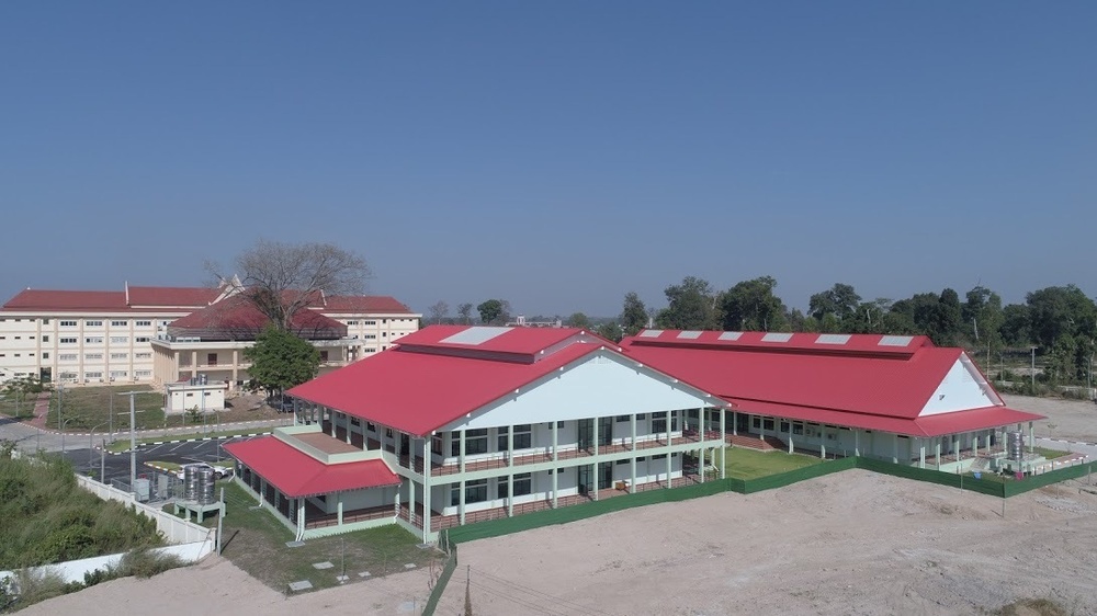USACE delivers five-acre campus centered on nutrition in Laos