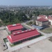 Aerial view of USACE-delivered National Institute of Nutrition in Laos.