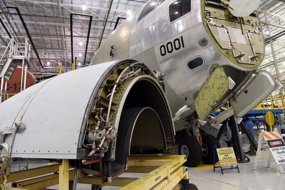 WR-ALC C-17 Globemaster III depot maintenance