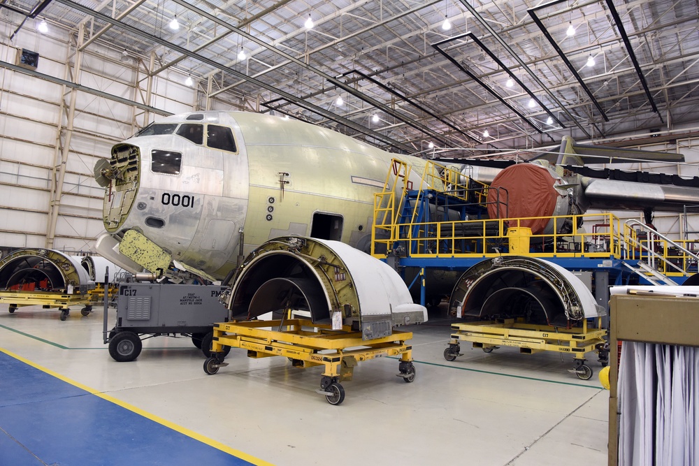 WR-ALC C-17 Globemaster III depot maintenance