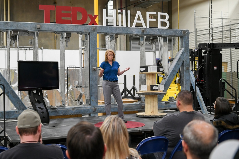 TEDx returns to Hill Air Force Base