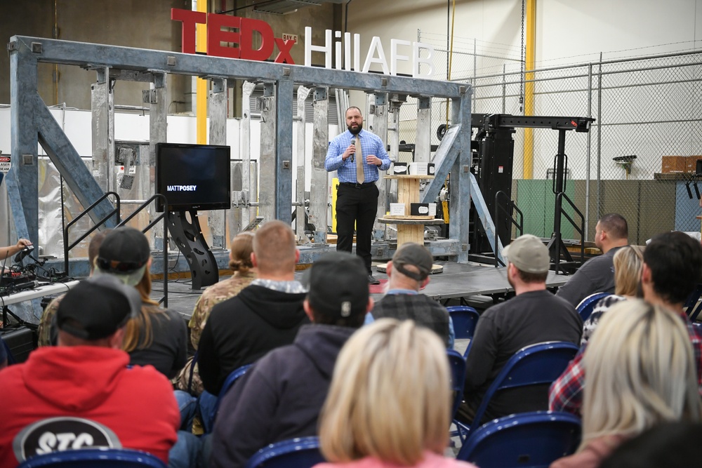 TEDx returns to Hill Air Force Base