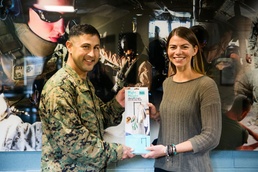 Entrepreneur, military spouse donates to Wounded Warriors Battalion - West