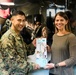 Entrepreneur, military spouse donates to Wounded Warriors Battalion - West
