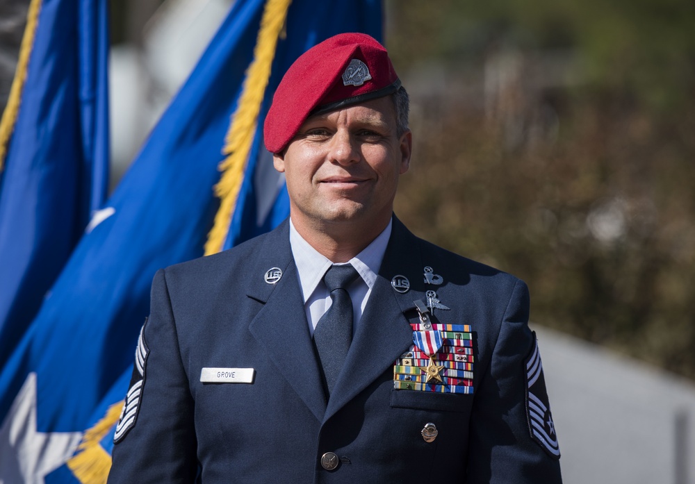 Special Tactics Chief awarded Silver Star for countering overwhelming Afghan ambush