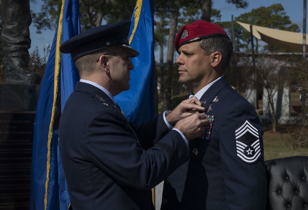 Special Tactics Chief awarded Silver Star for countering overwhelming Afghan ambush