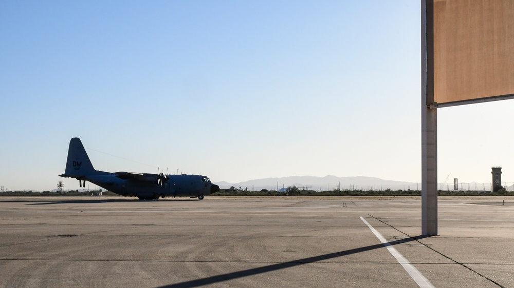 DM Flight Line