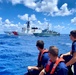 U.S., Kiribati conducts training exchange at sea in Pacific on USCGC Stratton’s return to U.S.