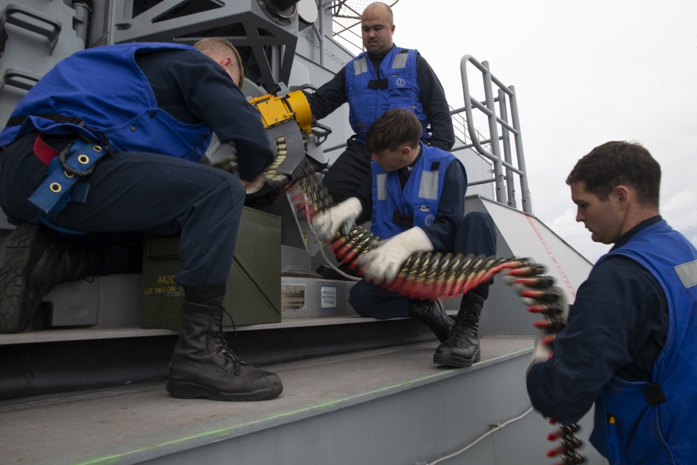 CIWS Ammo Loading
