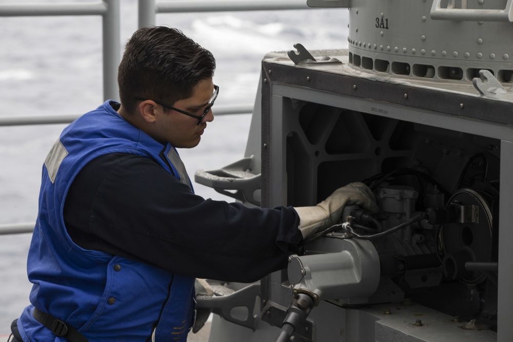 CIWS Ammo Loading