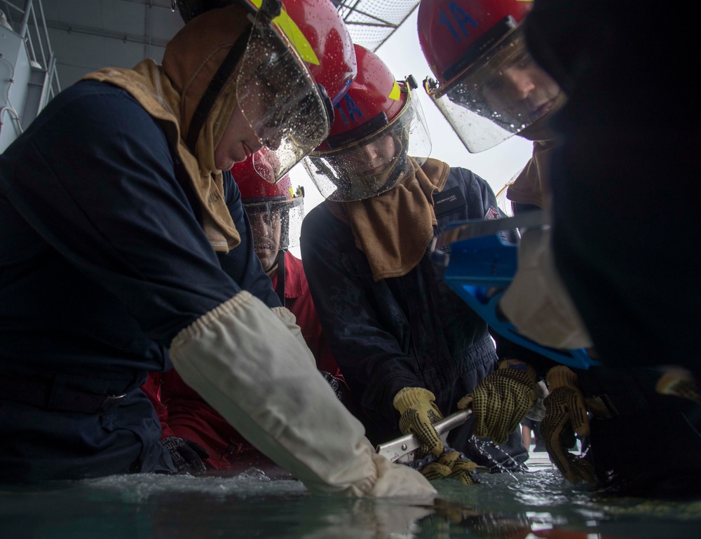Pipe Patching drill