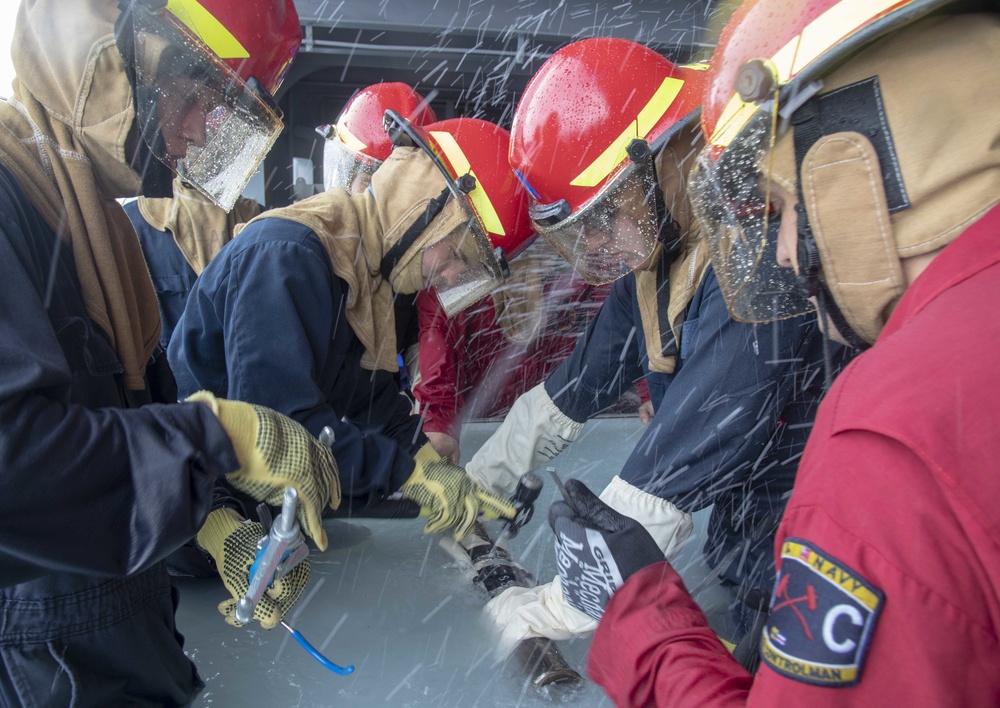 Pipe Patching drill