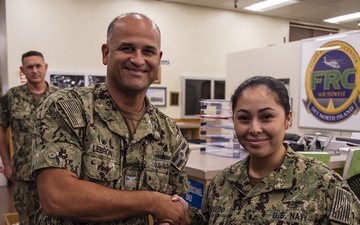 Local Sailor Recognized for being a True Shipmate