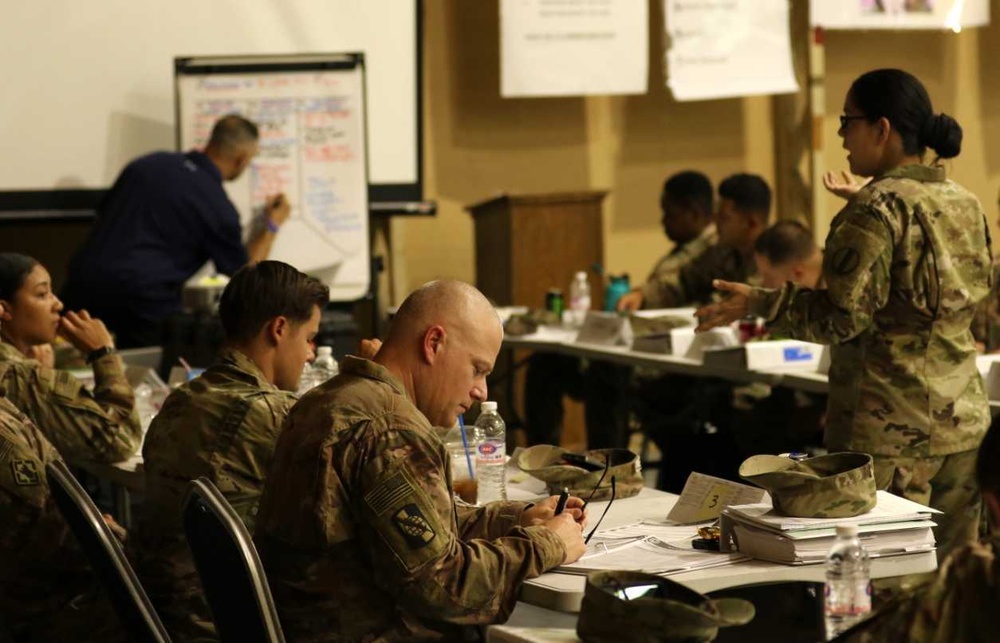 Army’s Master Resiliency Training Course Comes to Kuwait