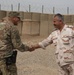 Iraqi Troops take charge of logistics