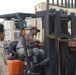 Iraqi troops take charge of logistics