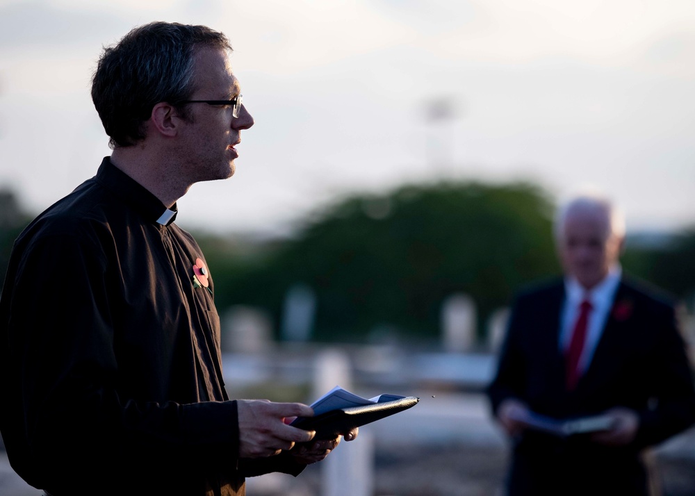 Remembrance Day service