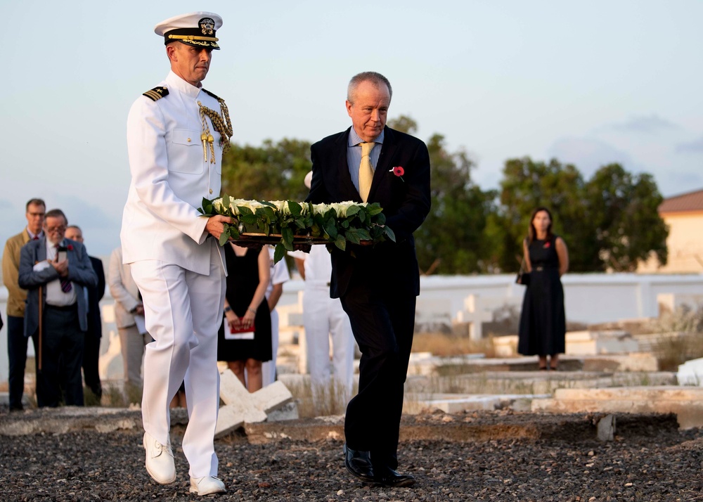 Remembrance Day service