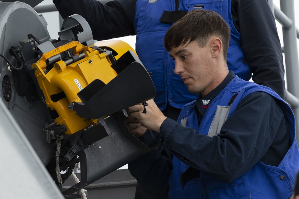 CIWS Ammo Loading