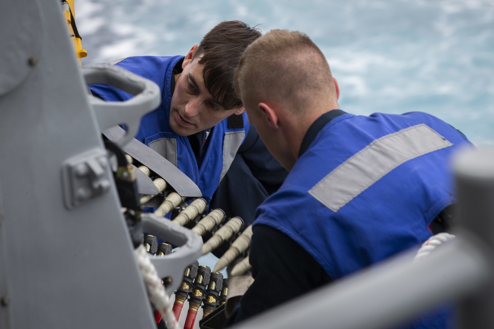 CIWS Ammo Loading