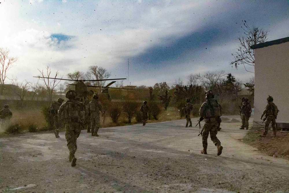 Ongoing security efforts discussed during meetings in Southeastern Afghanistan