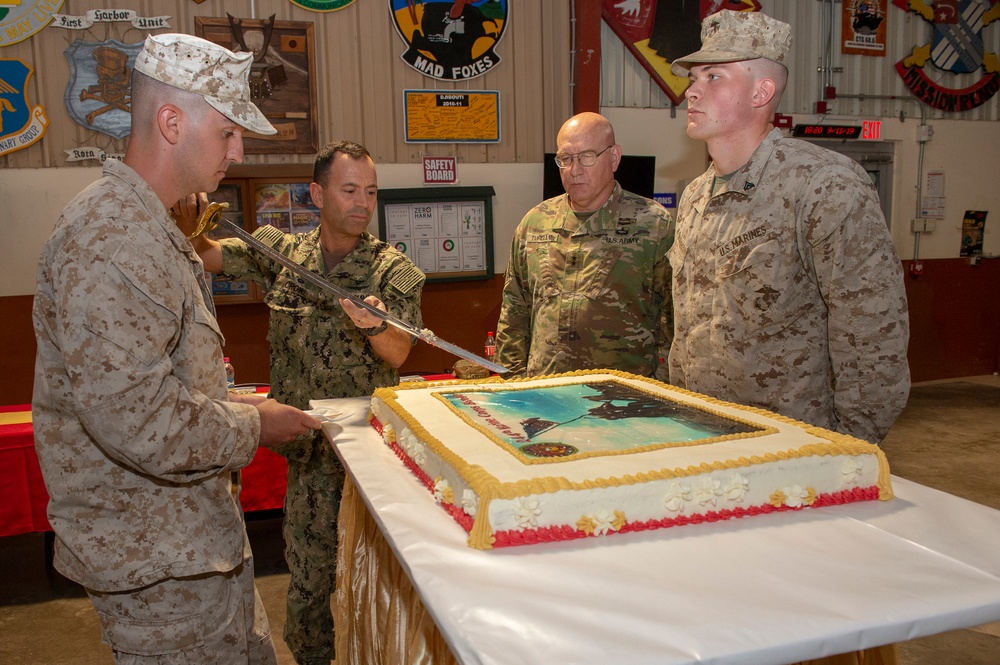 244th U.S. Marine Corps birthday