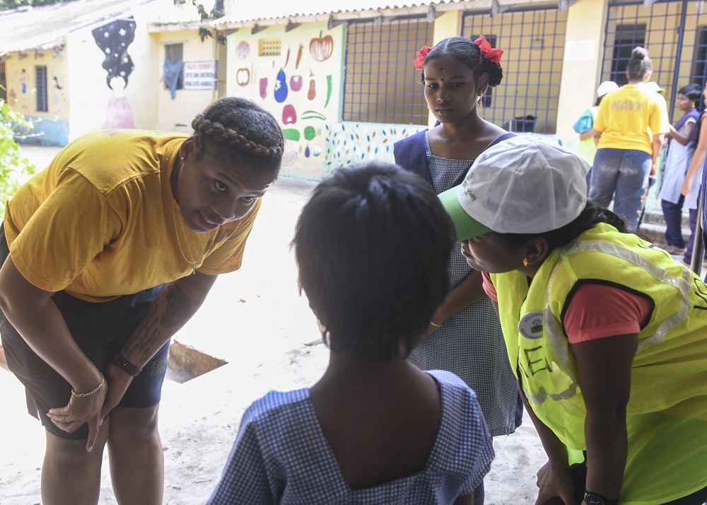 USS Germantown (LSD 42) participates in Tiger TRIUMPH