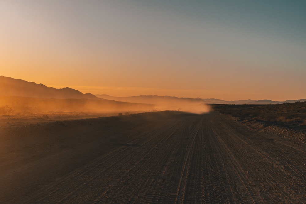 Nothing Beats a Desert Sunrise