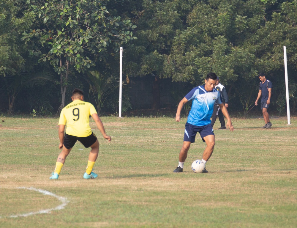 Tiger TRIUMPH: Soccer Game