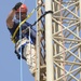NSA Bahrain Fire &amp; Emergency Services Tower Rescue Training