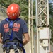 NSA Bahrain Fire &amp; Emergency Services Tower Rescue Training