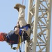 NSA Bahrain Fire &amp; Emergency Services Tower Rescue Training