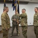 109th Air Control Squadron change of command