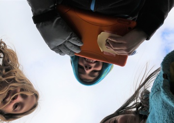 Norfolk District and young scientists intersect during geotagging event