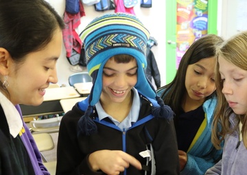 Norfolk District and young scientists intersect during geotagging event