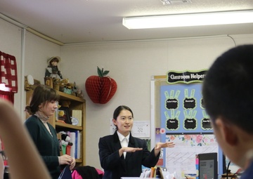 Norfolk District and young scientists intersect during geotagging event