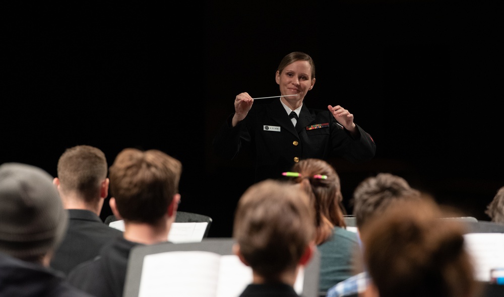 U.S. Navy Band Hosts Clarinet Day 2019