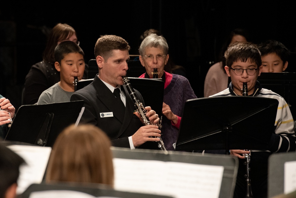 U.S. Navy Band Hosts Clarinet Day 2019