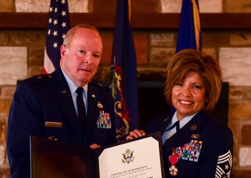First female state command chief of Pa. Air Guard to retire