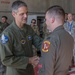 Lt. Gen. Basham visits Blue Flag 2019