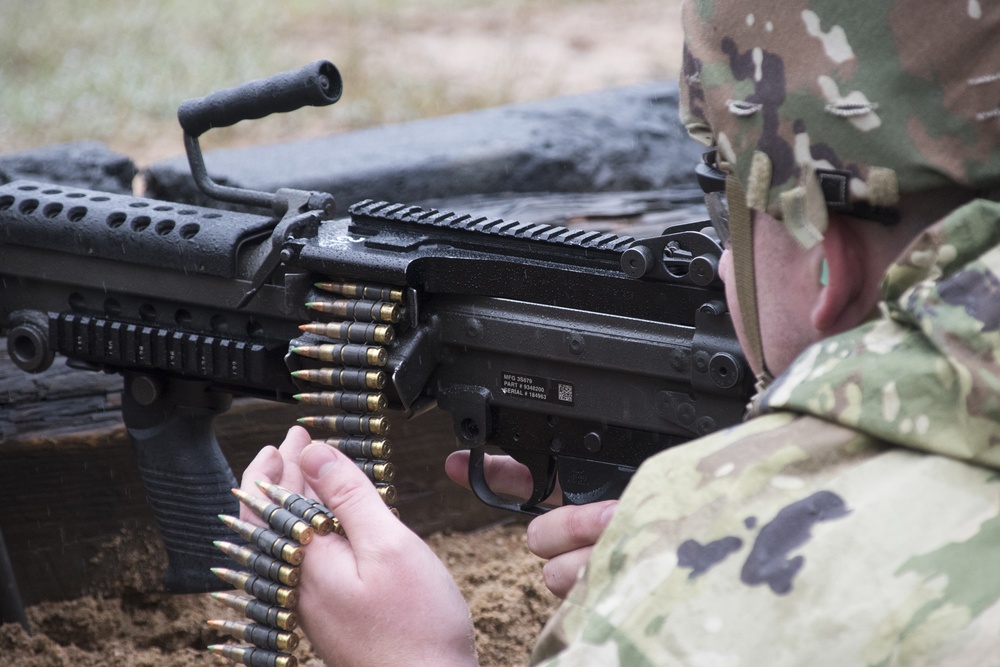 218th Conducts Weapons Qualification and Best Warrior Competition