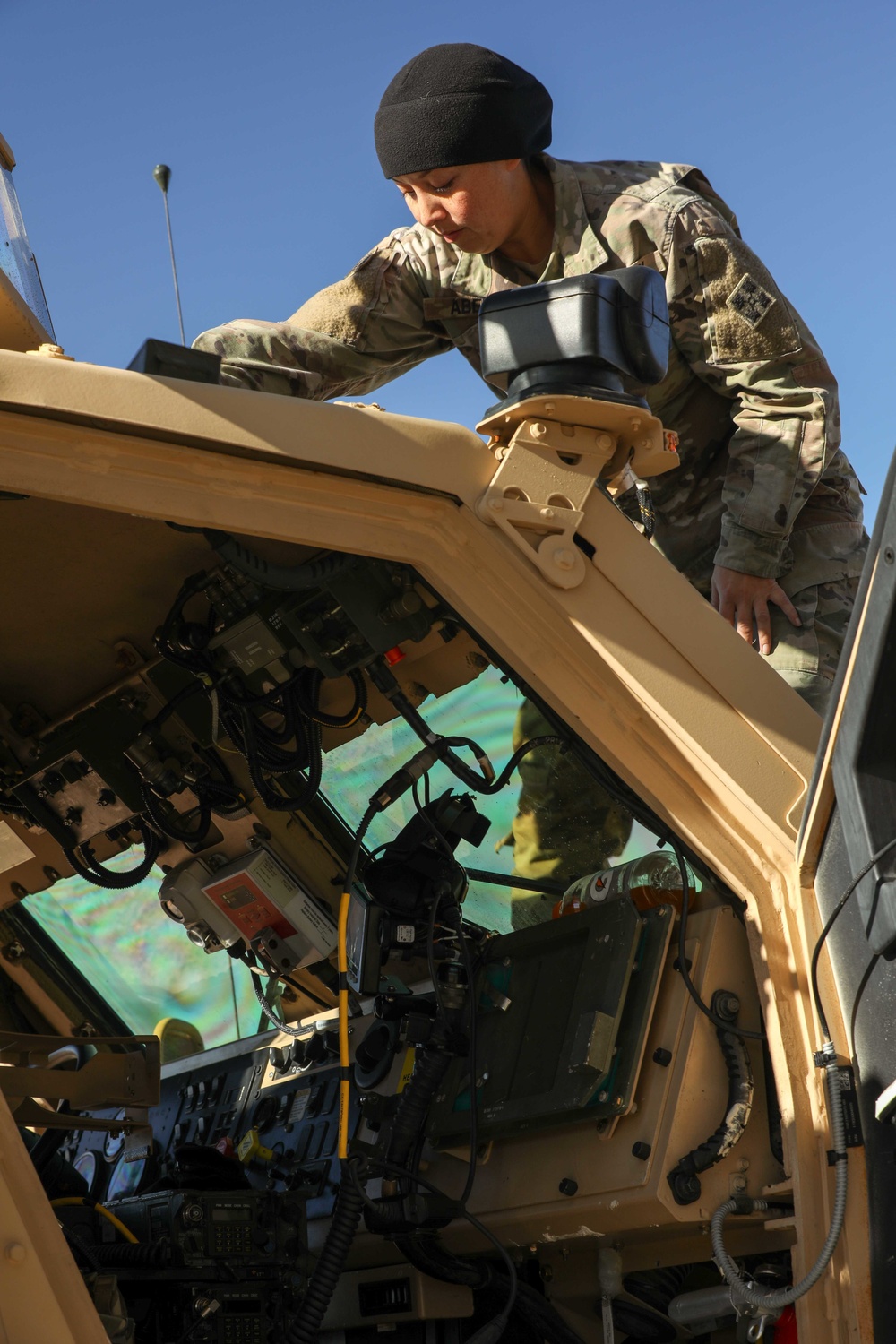 HSC Soldiers conduct gunnery training