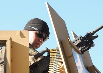 HSC Soldiers conduct gunnery training